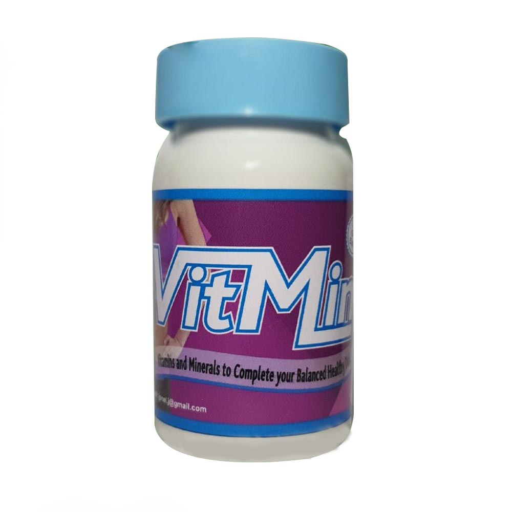 VitMin = Vitamins and Minerals all in one