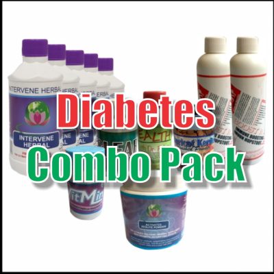 Diabetes Combo Pack