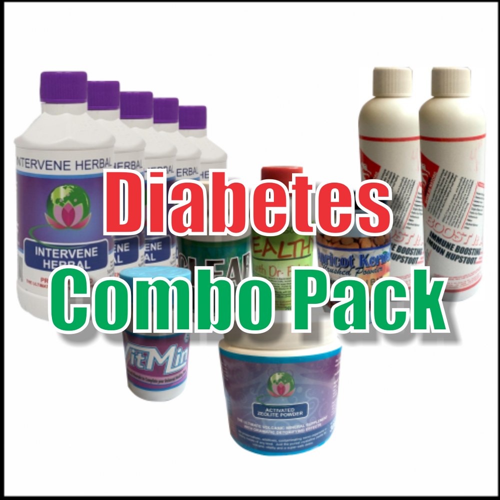 Diabetes Combo Pack