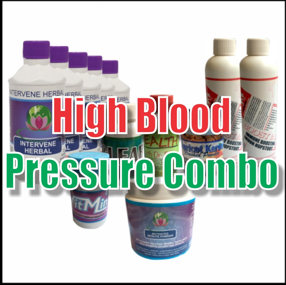 High Blood Pressure Combo