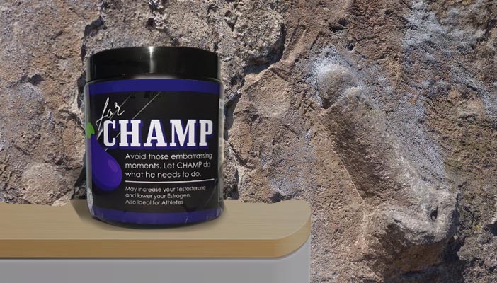 Strong man representing vitality and health - CHAMP for Men’s Health Daily