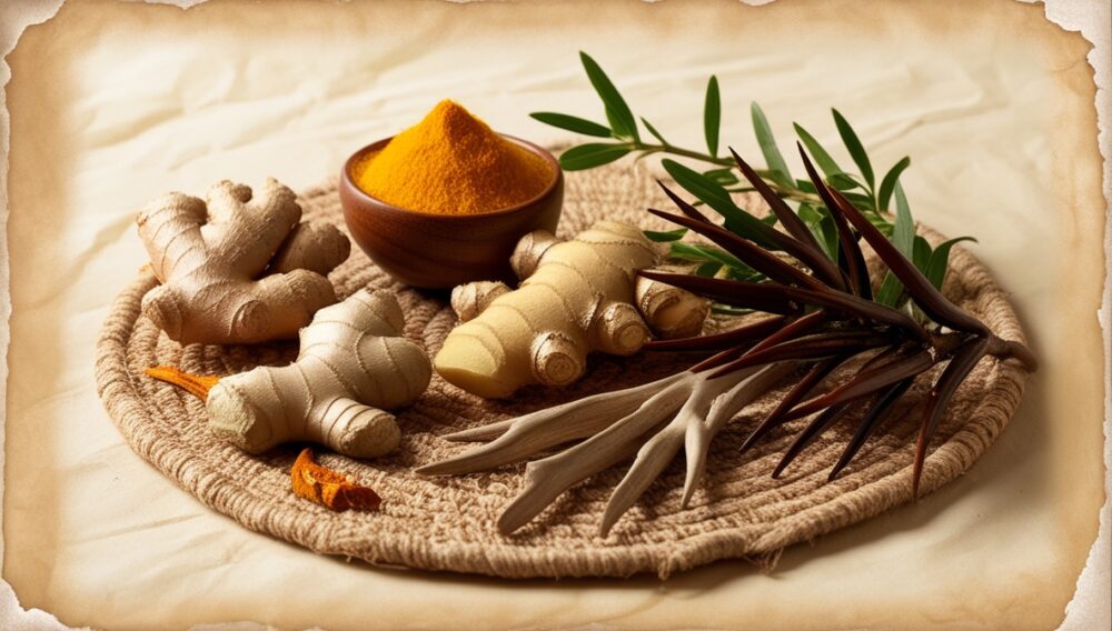 Ingredients used in intervene herbal