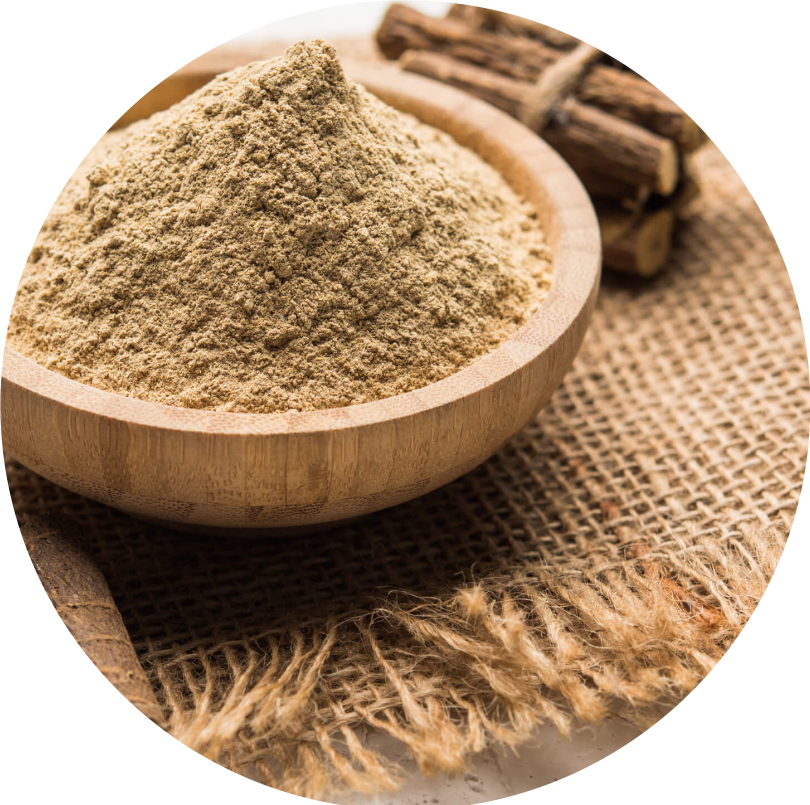 Supports the mucous membranes of the stomach, promoting healing and reducing discomfort.