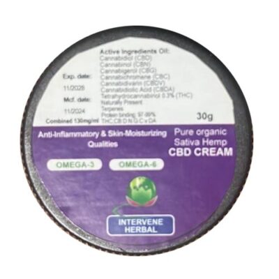 Intervene Full Spectrum CBD Cream