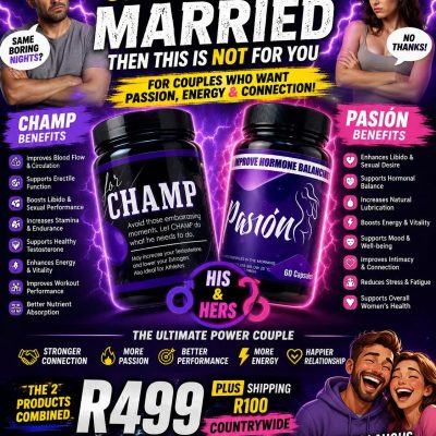 His And Her Happy Combo Pack