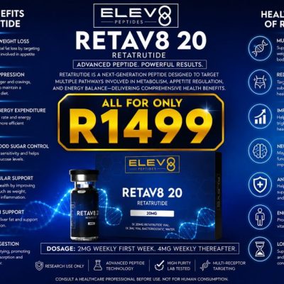 Elev8 Retav8 20 Retatrutide