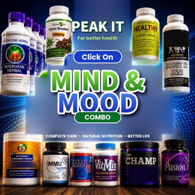 Mind & Mood Combo | Peak IT natural supplements