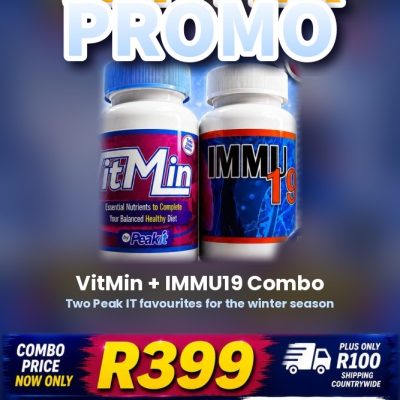 Winter Promo | Peak IT natural supplements